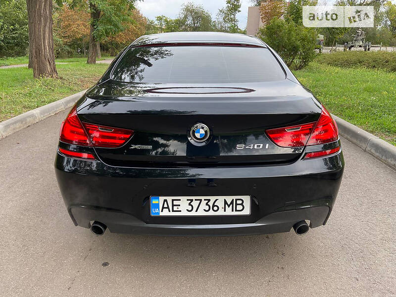 Купе BMW 6 Series Gran Coupe 2014 в Кривом Роге фото 6 Купе BMW 6 Series Gran Coupe 2014 в Кривом Роге