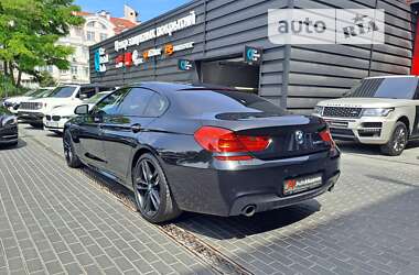 Купе BMW 6 Series Gran Coupe 2015 в 