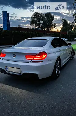 BMW 6 Series Gran Coupe 2017