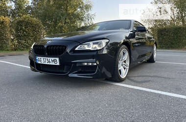 Купе BMW 6 Series Gran Coupe 2014 в Киеве