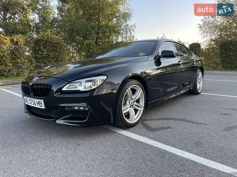 BMW 6 Series Gran Coupe 2014