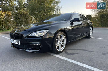 BMW 6 Series Gran Coupe 2014