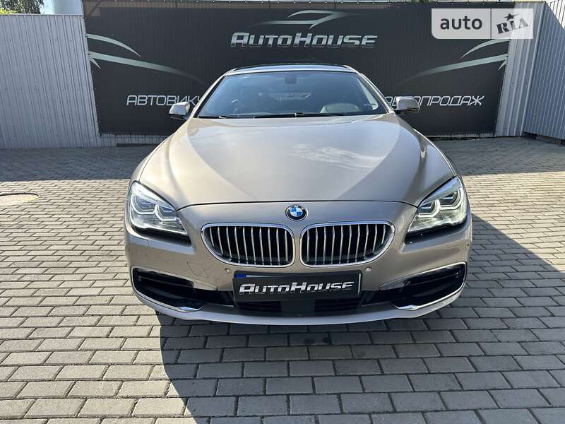 Купе BMW 6 Series Gran Coupe 2015 в Вінниці