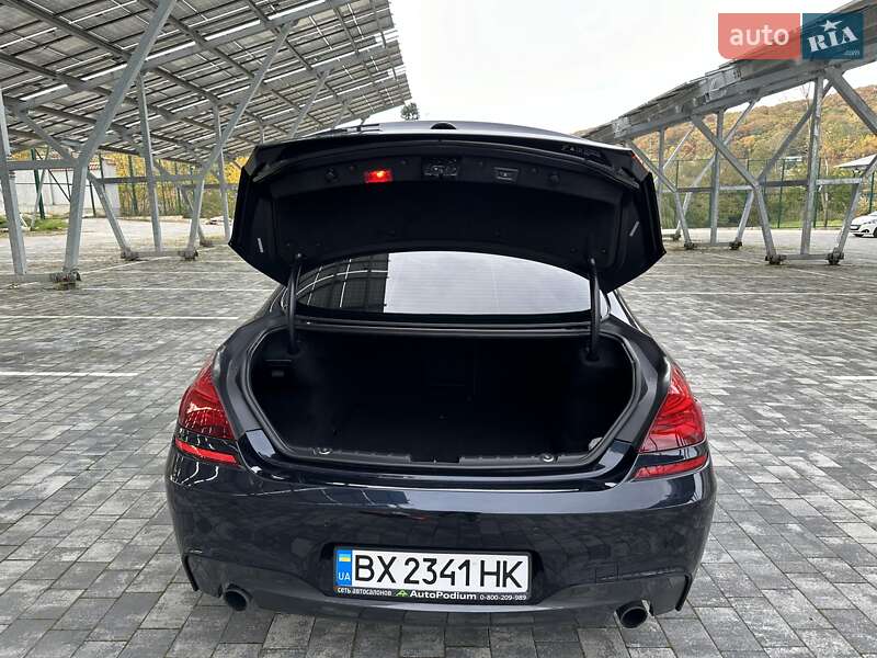Купе BMW 6 Series Gran Coupe 2014 в Львове