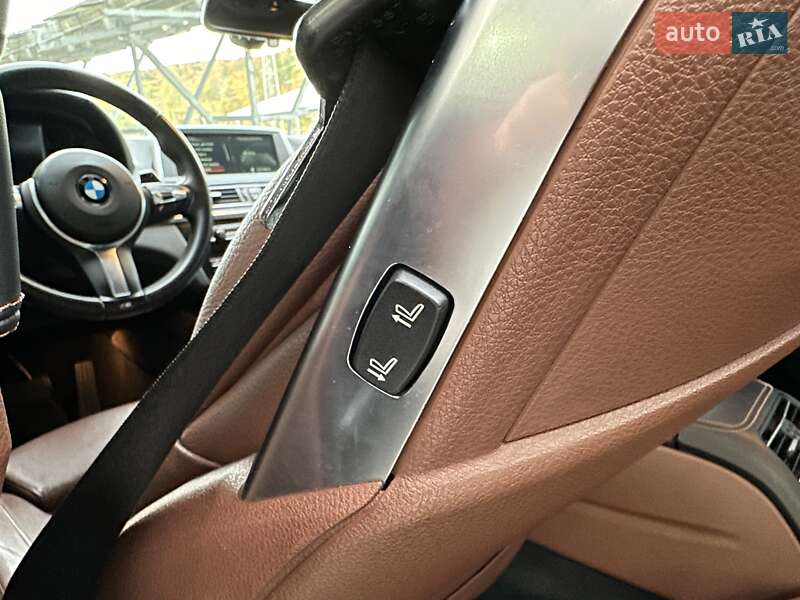 Купе BMW 6 Series Gran Coupe 2014 в Львове