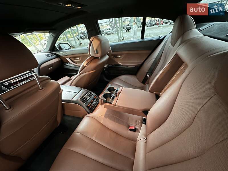 Купе BMW 6 Series Gran Coupe 2014 в Львове