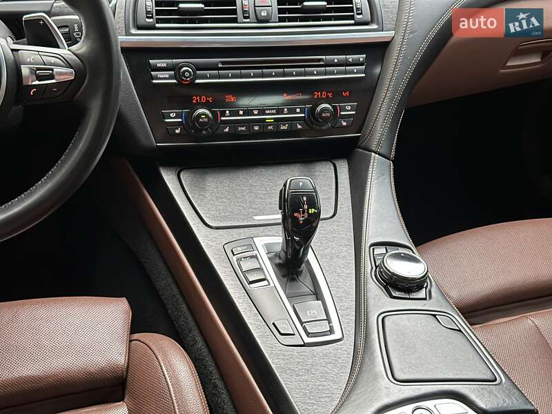 Купе BMW 6 Series Gran Coupe 2014 в Львове