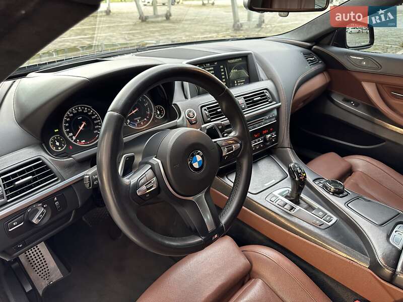 Купе BMW 6 Series Gran Coupe 2014 в Львове