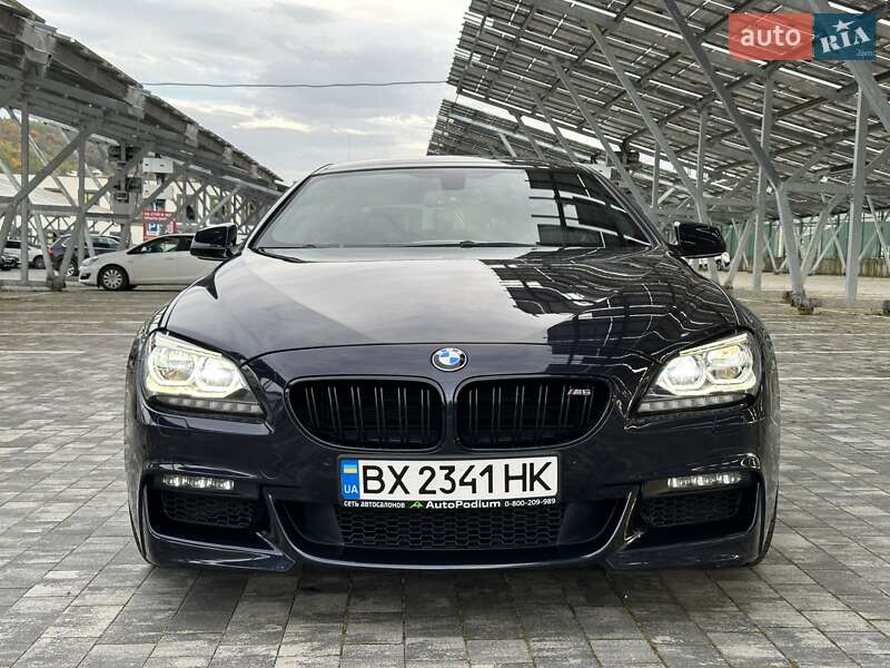 Купе BMW 6 Series Gran Coupe 2014 в Львове
