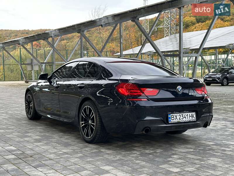 Купе BMW 6 Series Gran Coupe 2014 в Львове