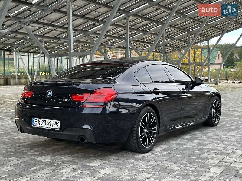 Купе BMW 6 Series Gran Coupe 2014 в Львове
