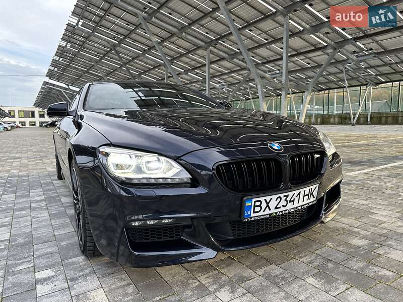 Купе BMW 6 Series Gran Coupe 2014 в Львове