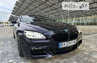 Купе BMW 6 Series Gran Coupe 2014 в Львові