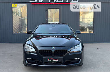 Купе BMW 6 Series Gran Coupe 2015 в Одесі