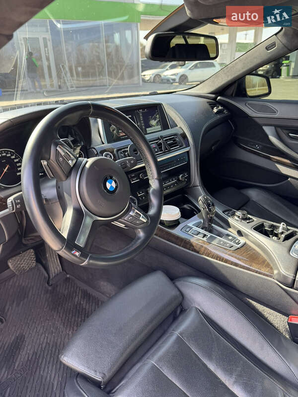 Купе BMW 6 Series Gran Coupe 2013 в Днепре