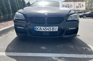 Купе BMW 6 Series Gran Coupe 2016 в Киеве