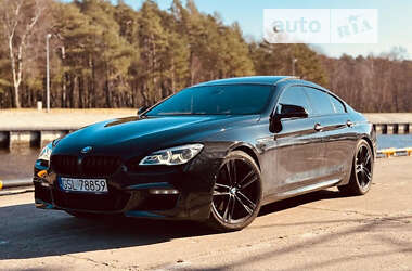 Купе BMW 6 Series Gran Coupe 2017 в Киеве