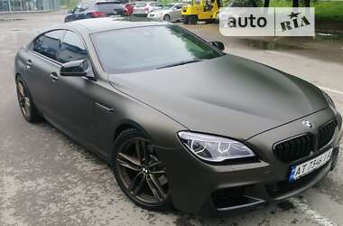 Купе BMW 6 Series Gran Coupe 2013 в Івано-Франківську