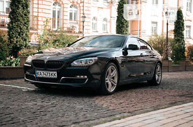 BMW 6 Series Gran Coupe 2012
