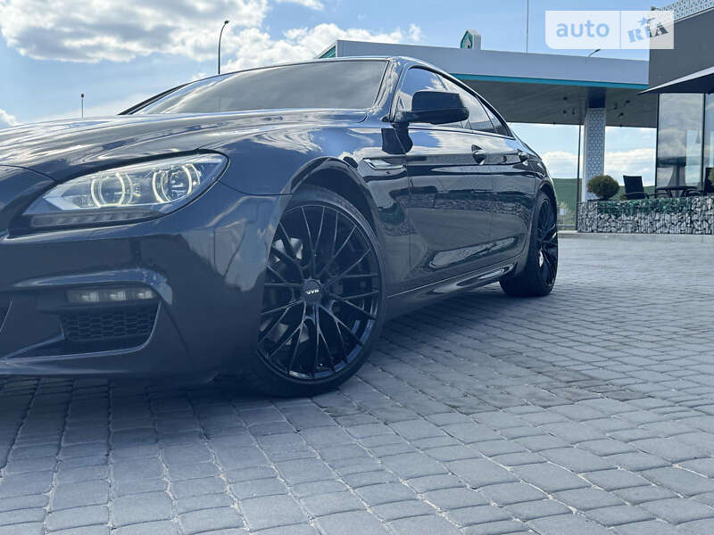 BMW 6 Series Gran Coupe 2014