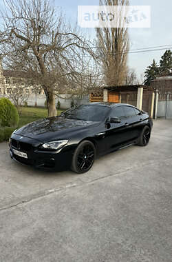 BMW 6 Series Gran Coupe 2013