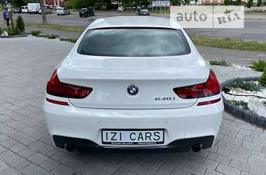Купе BMW 6 Series Gran Coupe 2014 в Львові