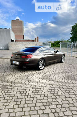 Купе BMW 6 Series Gran Coupe 2014 в 
