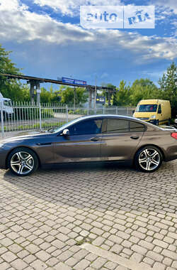 Купе BMW 6 Series Gran Coupe 2014 в 