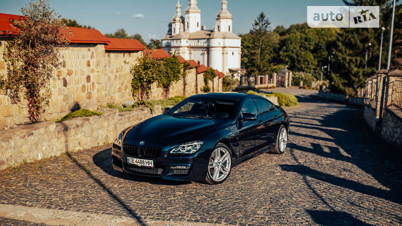 Купе BMW 6 Series Gran Coupe 2015 в Чернівцях