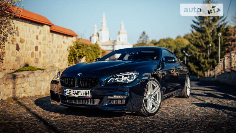 Купе BMW 6 Series Gran Coupe 2015 в Чернівцях
