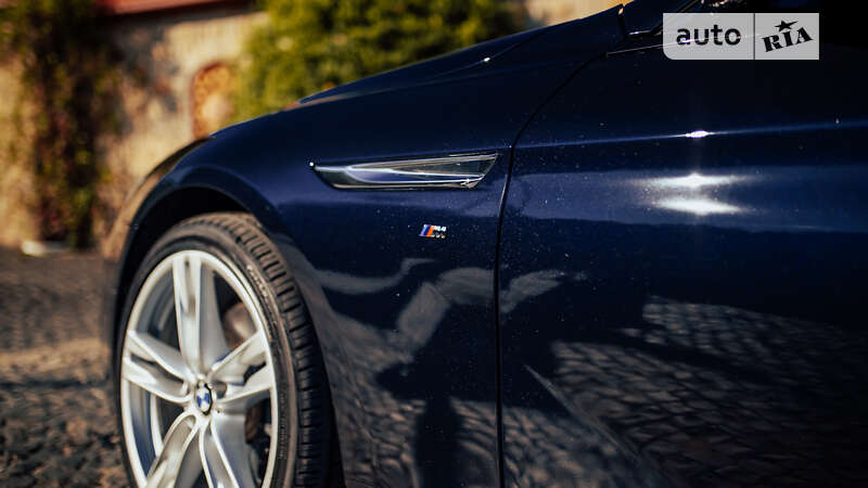 Купе BMW 6 Series Gran Coupe 2015 в Чернівцях