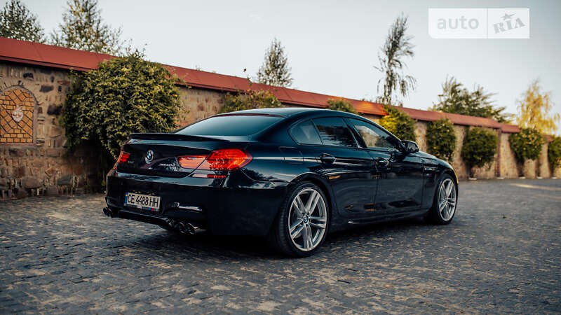 Купе BMW 6 Series Gran Coupe 2015 в Чернівцях