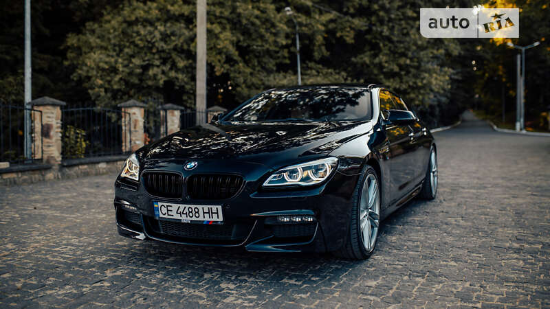 Купе BMW 6 Series Gran Coupe 2015 в Чернівцях