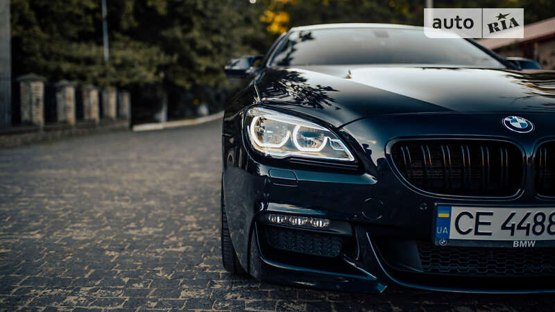 Купе BMW 6 Series Gran Coupe 2015 в Чернівцях