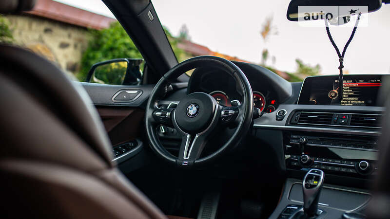 Купе BMW 6 Series Gran Coupe 2015 в Чернівцях
