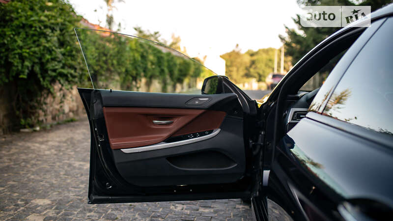 Купе BMW 6 Series Gran Coupe 2015 в Чернівцях