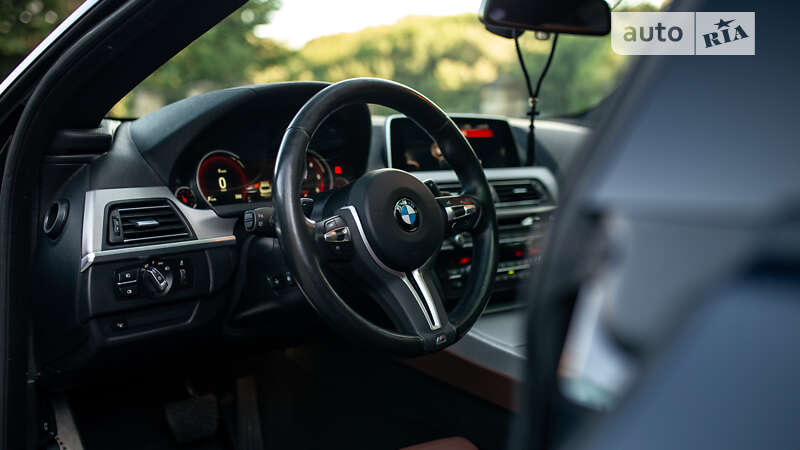 Купе BMW 6 Series Gran Coupe 2015 в Чернівцях