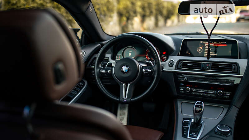 Купе BMW 6 Series Gran Coupe 2015 в Чернівцях