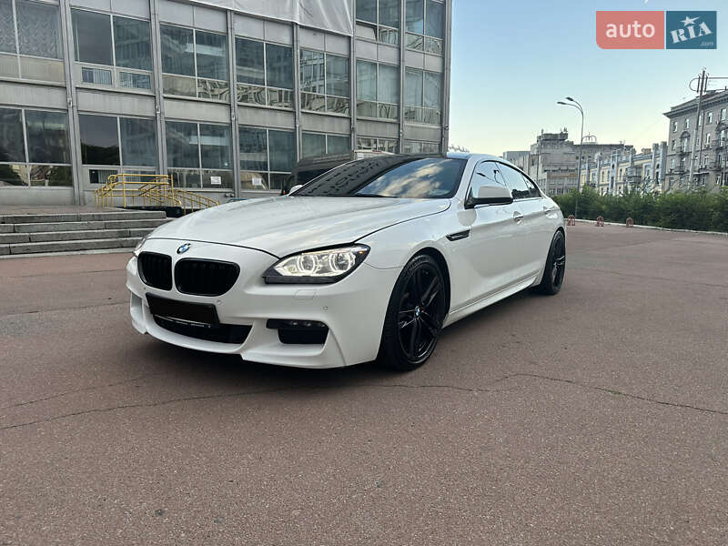 Купе BMW 6 Series Gran Coupe 2014 в Киеве фото 3 Купе BMW 6 Series Gran Coupe 2014 в Киеве