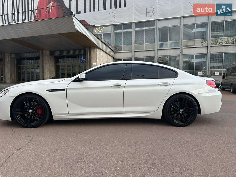 Купе BMW 6 Series Gran Coupe 2014 в Киеве фото 7 Купе BMW 6 Series Gran Coupe 2014 в Киеве