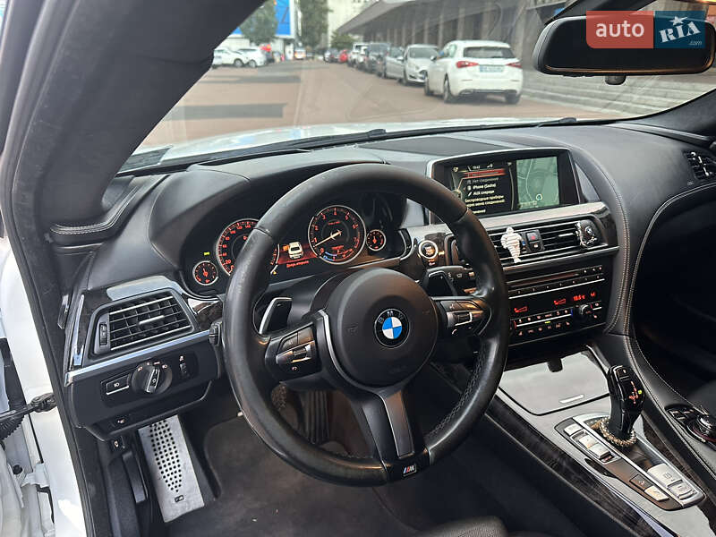 Купе BMW 6 Series Gran Coupe 2014 в Киеве фото 12 Купе BMW 6 Series Gran Coupe 2014 в Киеве