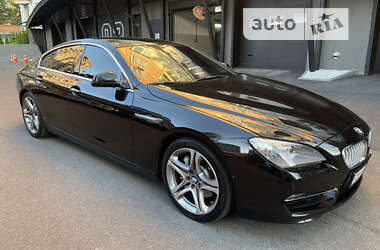 Купе BMW 6 Series Gran Coupe 2013 в Києві