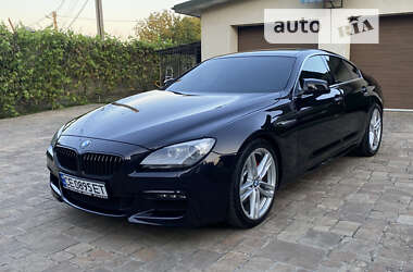 Купе BMW 6 Series Gran Coupe 2012 в Черновцах