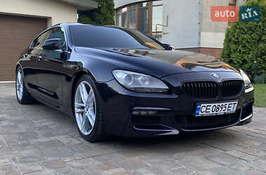 BMW 6 Series Gran Coupe 2012