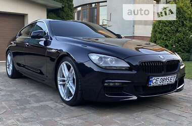 Купе BMW 6 Series Gran Coupe 2012 в Чернівцях