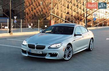 Купе BMW 6 Series Gran Coupe 2014 в Одесі