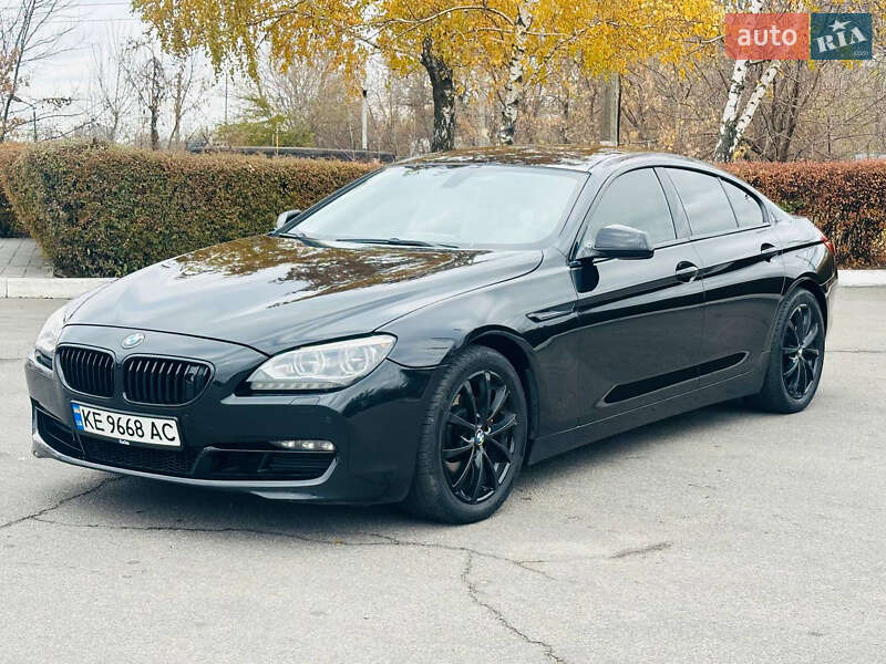 Купе BMW 6 Series Gran Coupe 2013 в Каменском