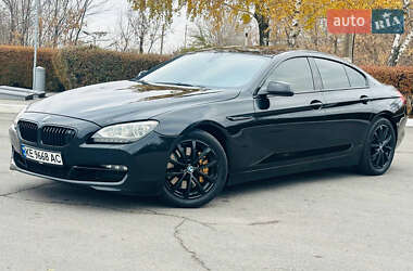 Купе BMW 6 Series Gran Coupe 2013 в Каменском