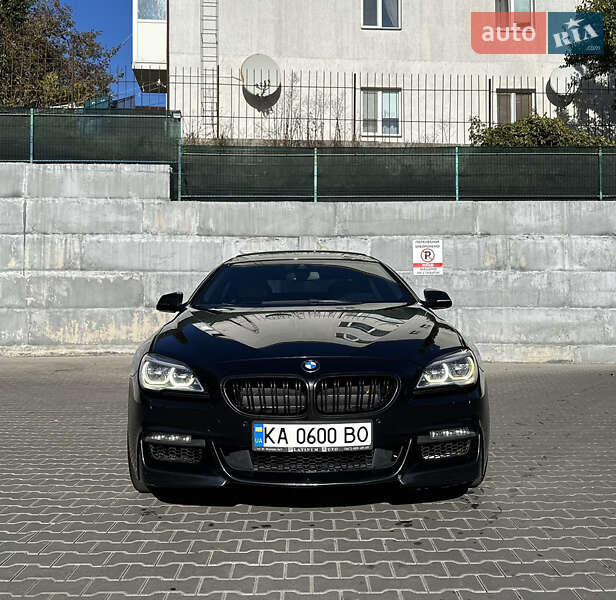 Купе BMW 6 Series Gran Coupe 2015 в Киеве