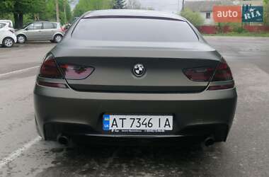 Купе BMW 6 Series Gran Coupe 2013 в Івано-Франківську